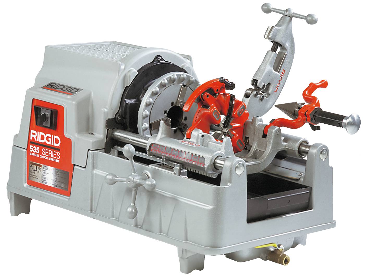 Kierrekone Ridgid 535