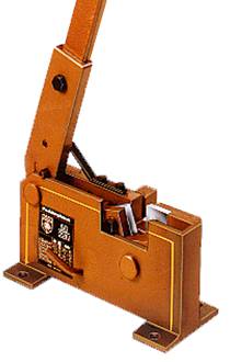 Concrete steel cutters manually operated Peddinghaus 50 22N