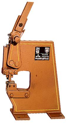 Punching machine Peddinghaus 21