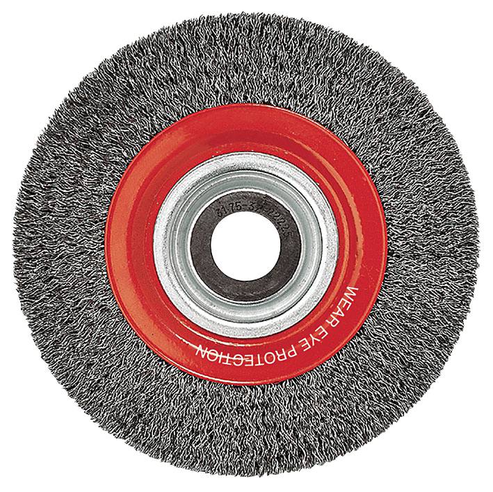 Circular brush with hub bore Osborn 0002522141