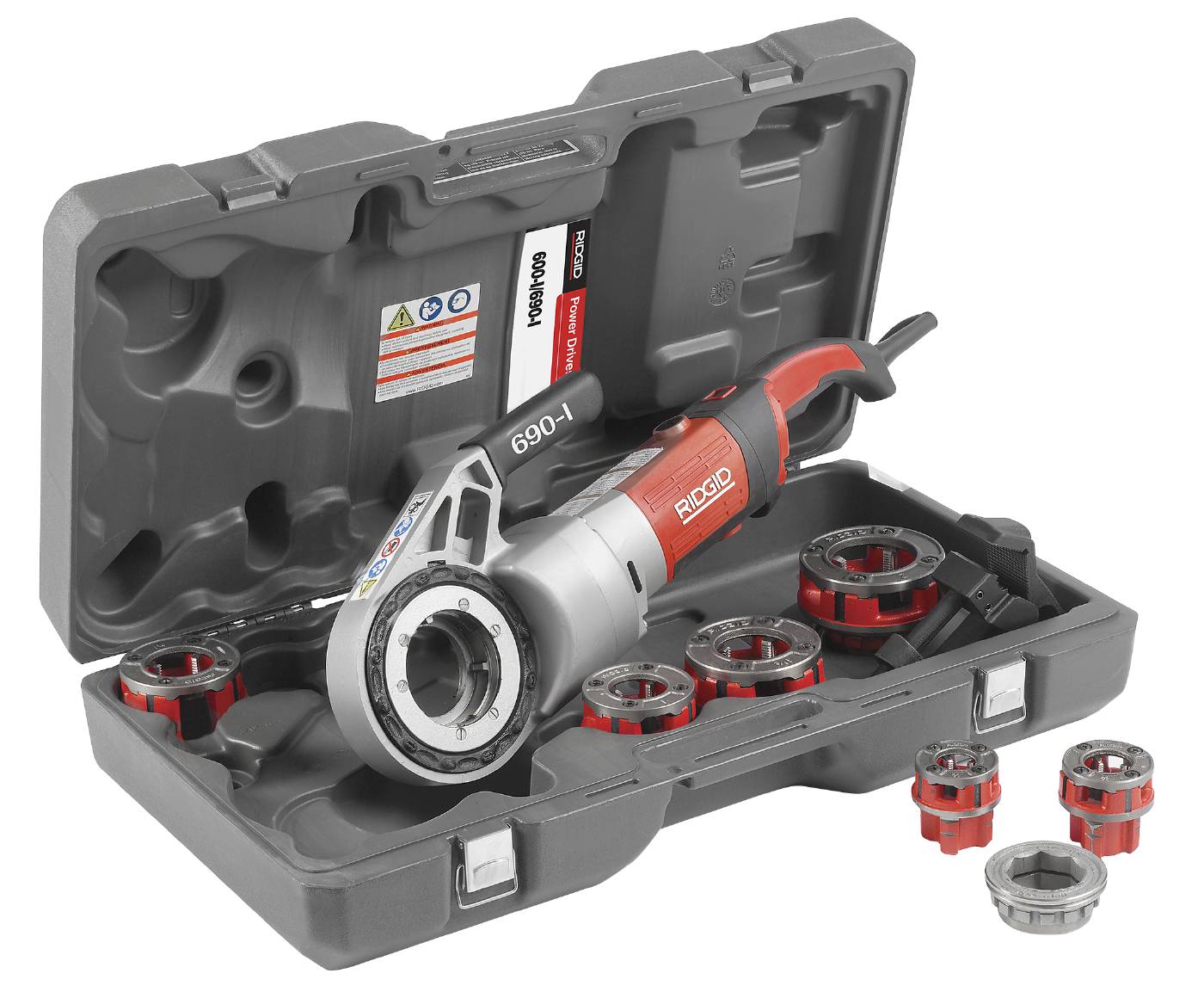 Käsikierteistyskone Ridgid 600 I / 690 I