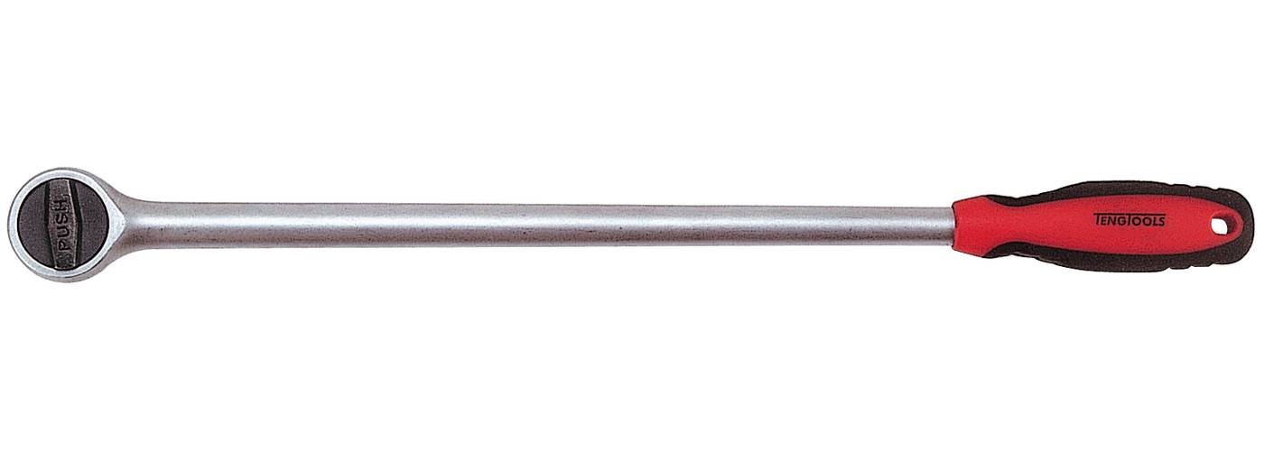 Long ratchet handle with 1/2" square drive. Teng Tools 1400L-1200L