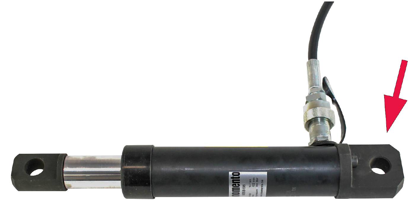 Cylinder attachment Momento