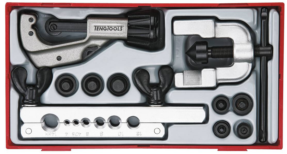 10 pc Pipe/Flange tool set Teng Tools TTTF10