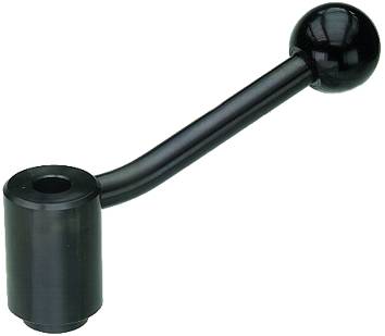 Adjustable locking lever AMF 6621