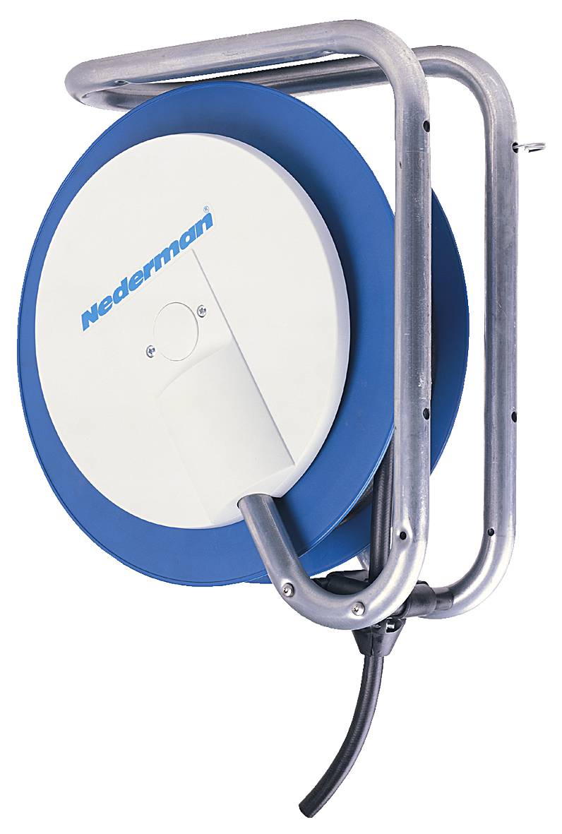 Hose reel open model for air or water Nederman 893