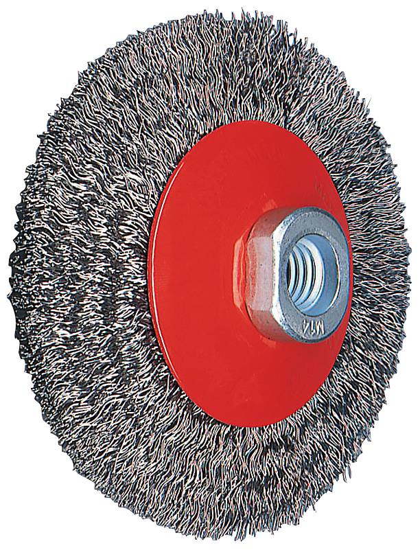 Axial brush 100 mm M14 Osborn