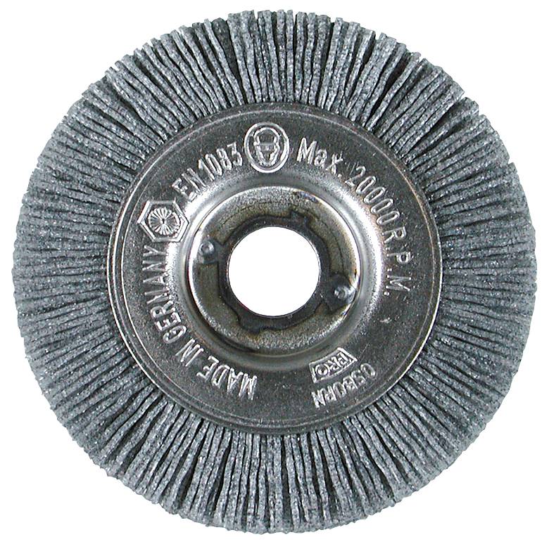 Circular brush with hub bore Osborn