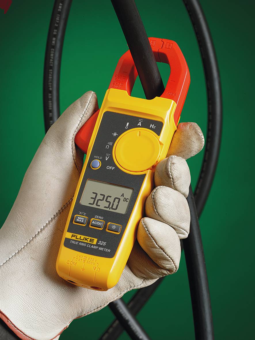 Tångamperemeter Fluke 323 / 324 / 325