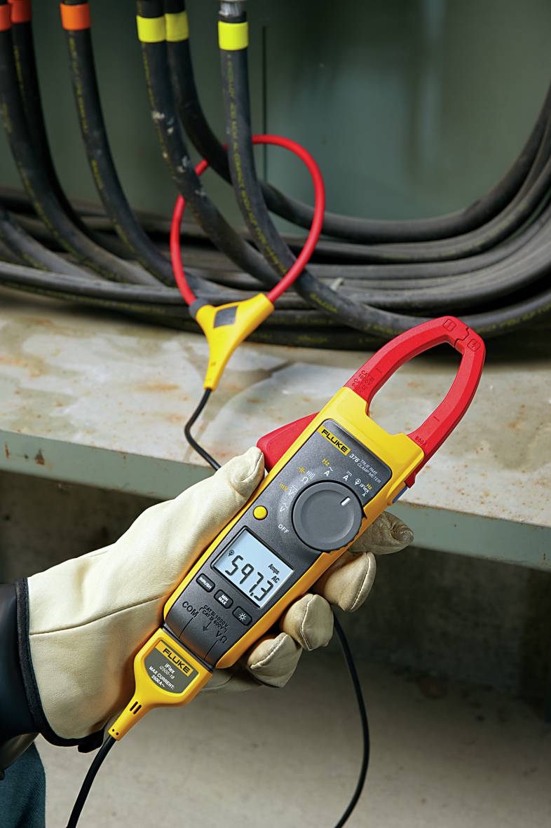 Tångamperemeter Fluke 376 / 381