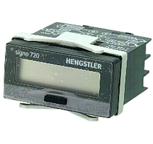 Elektroniskt impulsräkneverk Hengstler