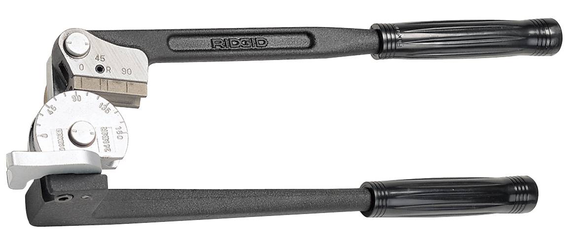 Putkentaivuttimet kupari- ja alumiiniputkille Ridgid 406M-412M / 403-408