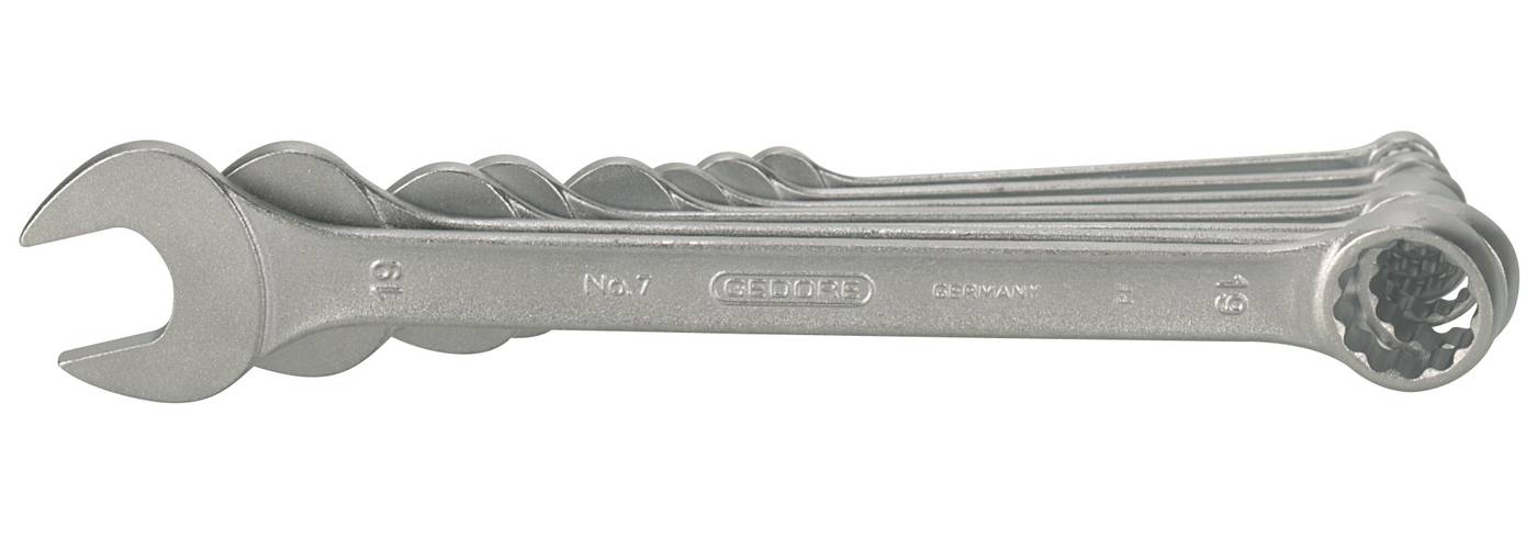 Combination spanner set Gedore 7-080 / 7-020