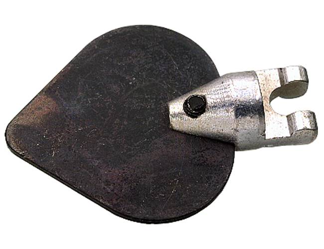 Lusikkajyrsin viemärinpuhdistimeen Ridgid K 750