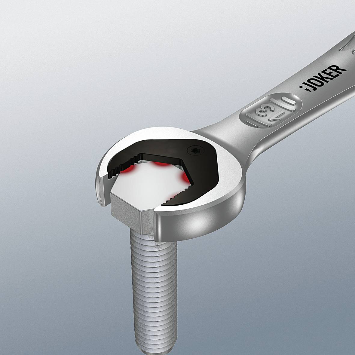 Combination ratchet ring wrench Wera Joker 6000