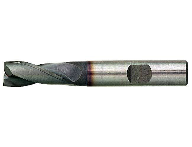 End mill, 2-flute slot milling cutter Gühring 3694