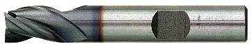 End mill, 3-flute Gühring 3651