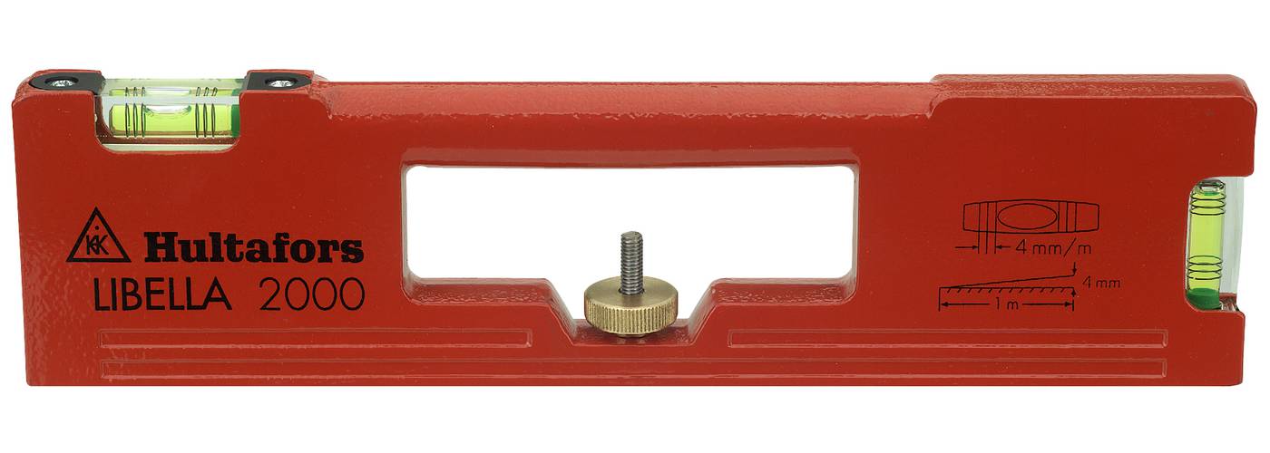 Combination straight-edge Hultafors Libella