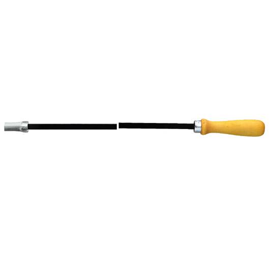 Shaft for boiler brushes Osborn