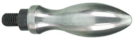 Rotatable handle of steel