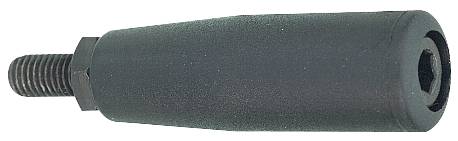 Rotatable handle thermoplastic