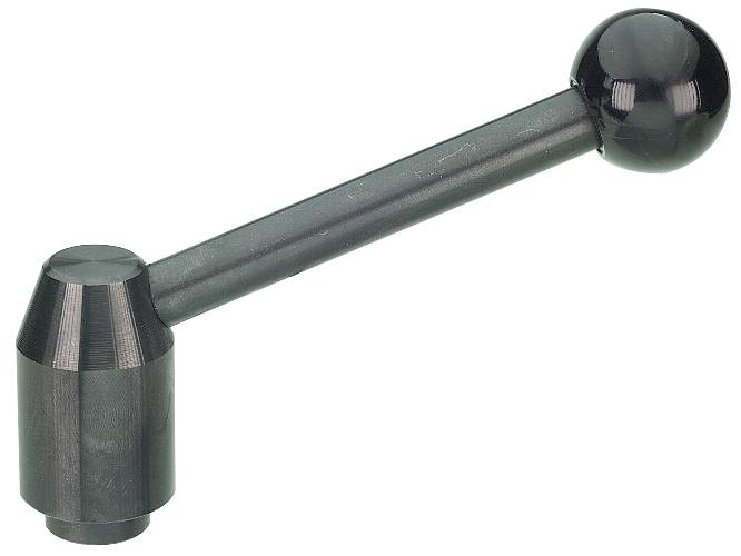 Adjustable clamping lever