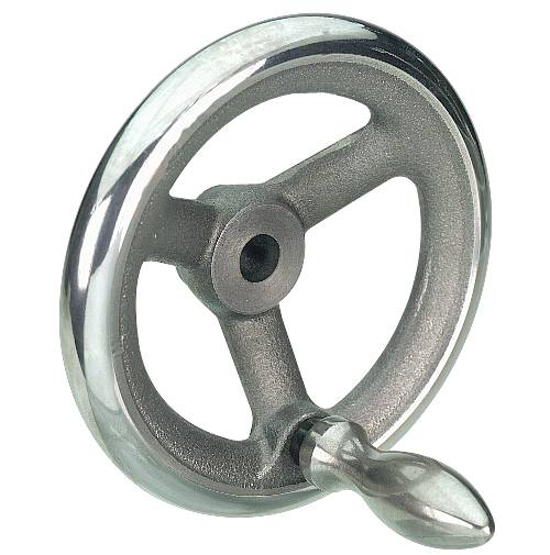 With rotating handle 3577