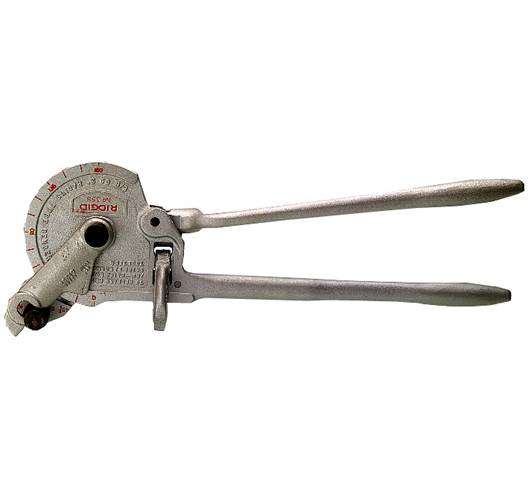 Putkentaivutin taotuille teräsputkille Ridgid 358 / 368