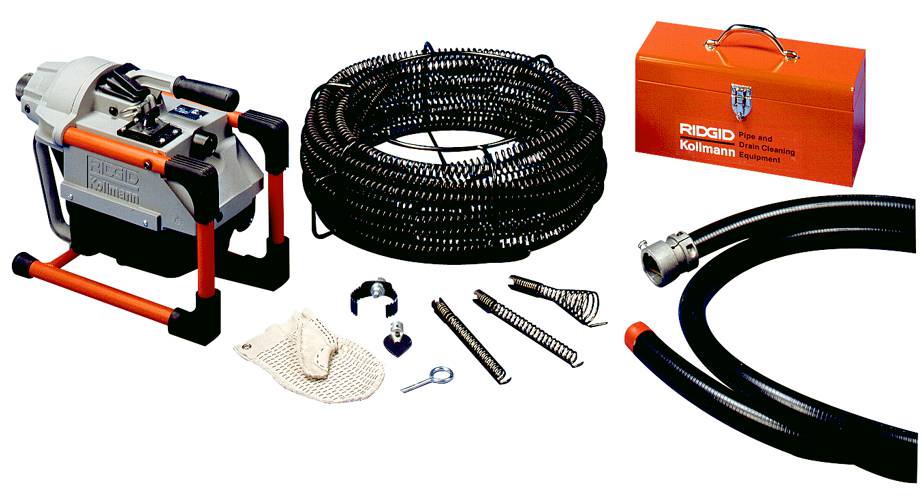 Drain cleaner motor driven Ridgid K 60 SE