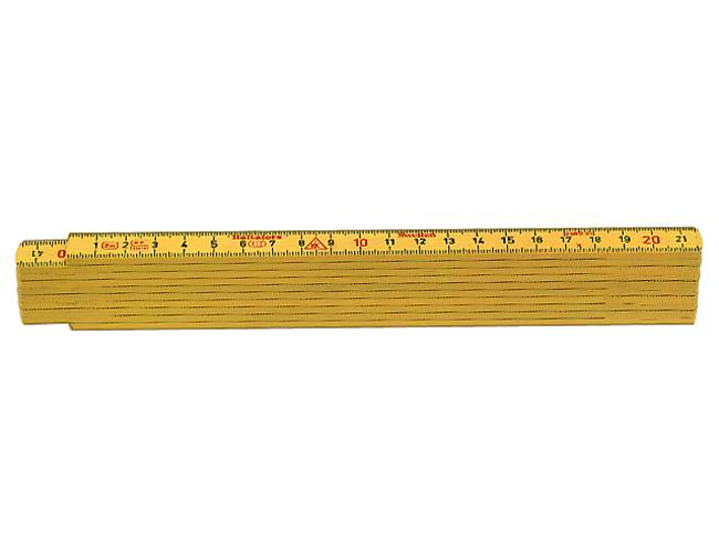 Folding rule (meter rule) of plastic Hultafors