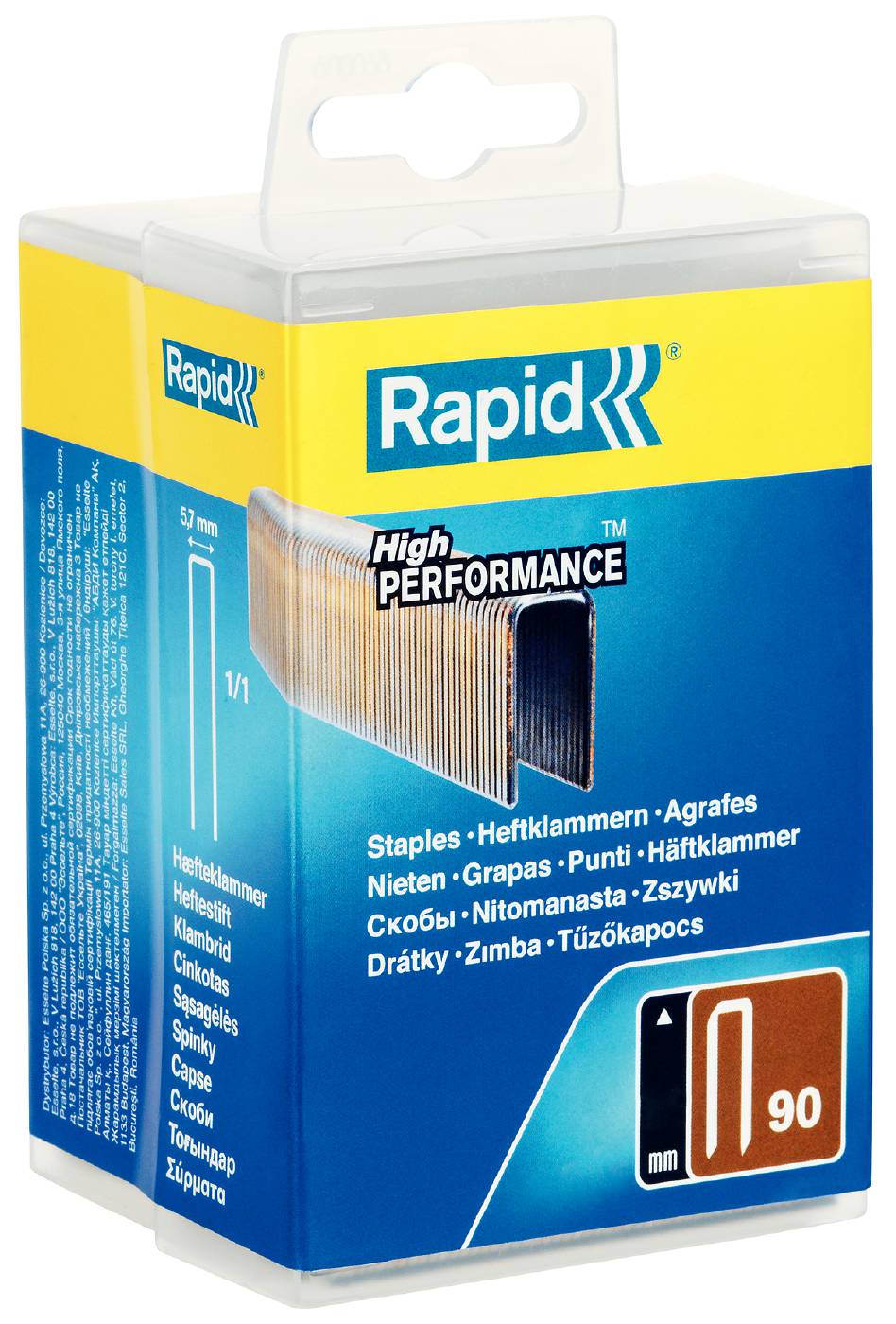 Klammer 90 Rapid