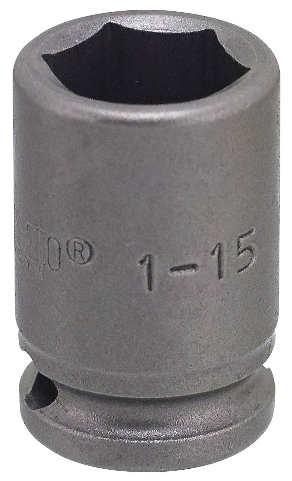 Krafttop. Med 0.375inch firkantfatning. Momento 1