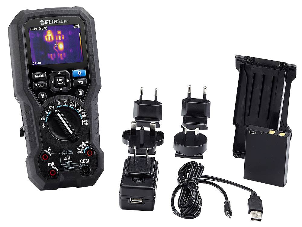 Heat multimeter 284 Flir