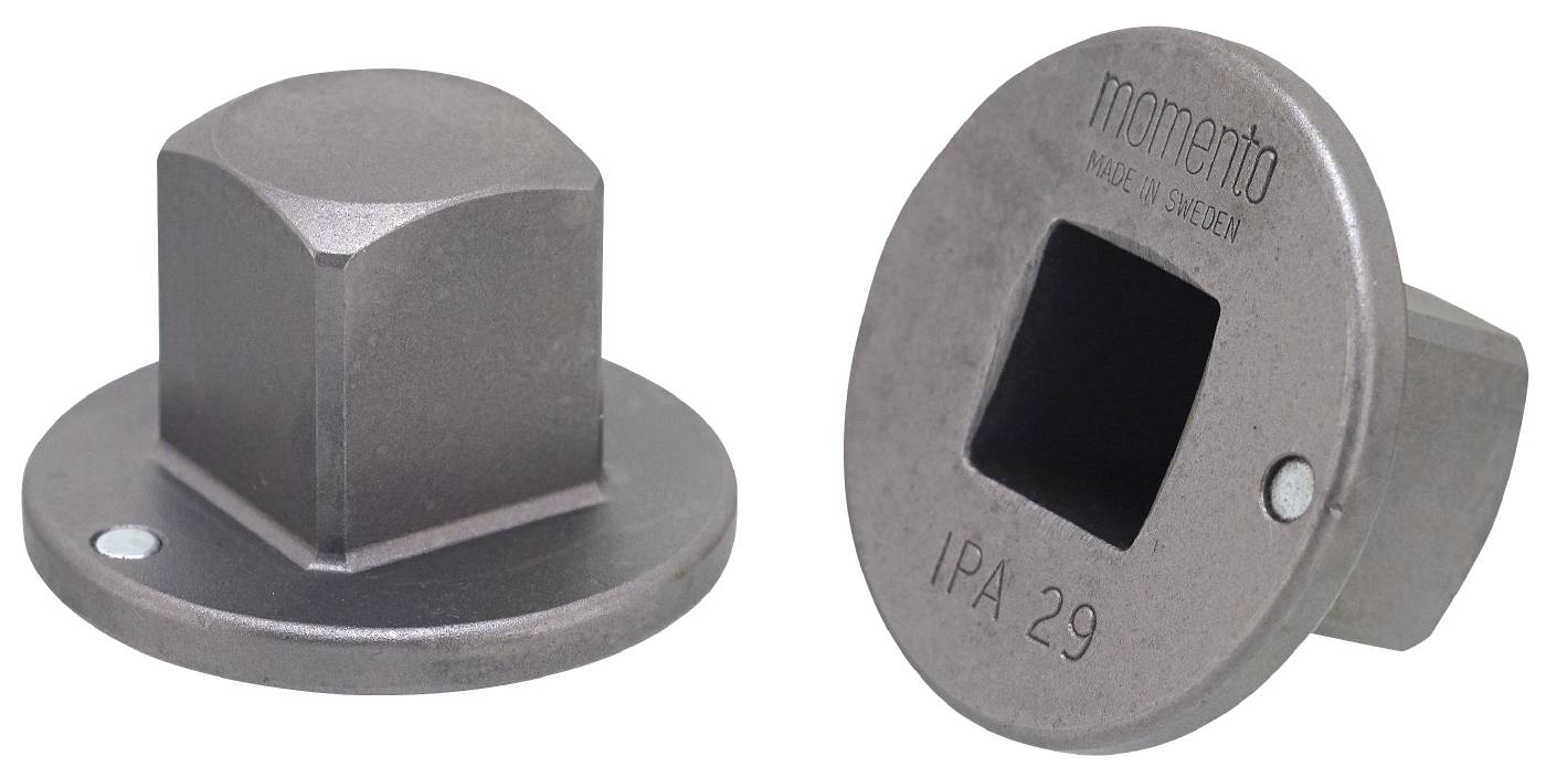 Insert adaptor for impact sockets. Momento IPAS 1-2