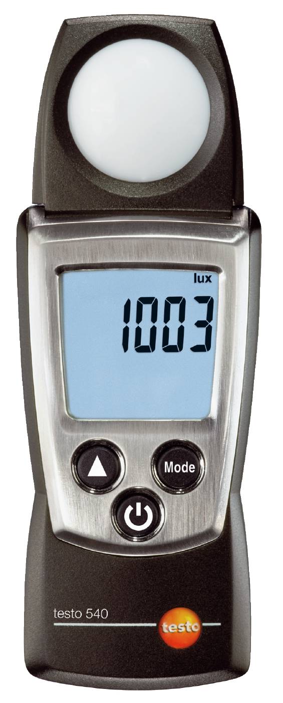 Ljusmätare Testo 540