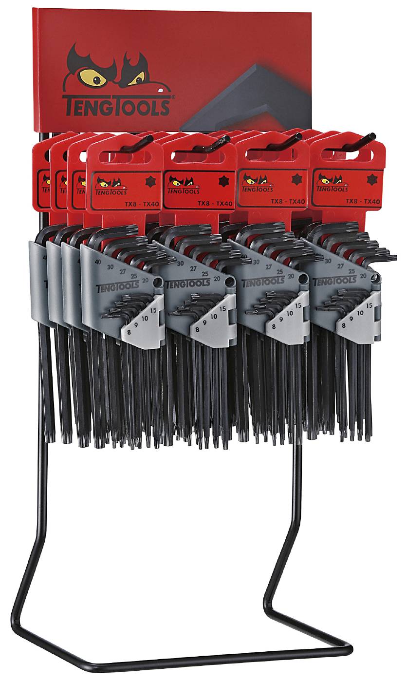 TX spanner sets in display Teng Tools DIS-1479TX