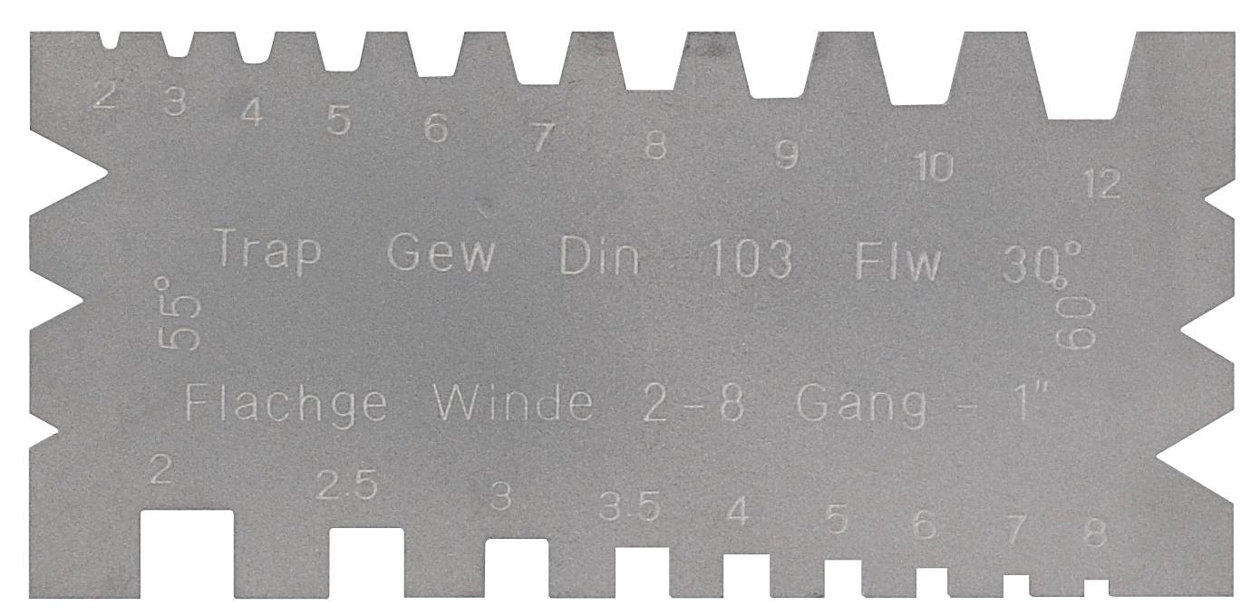 Gevindskabelon universal Limit