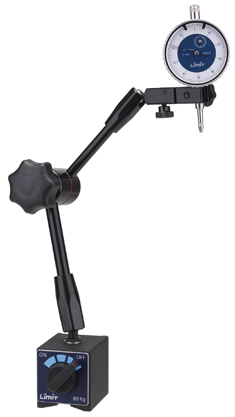 Measuring stand with indicator dial Limit