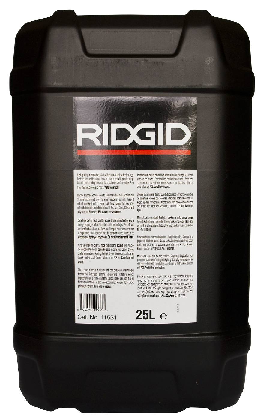 Kierreöljy Ridgid