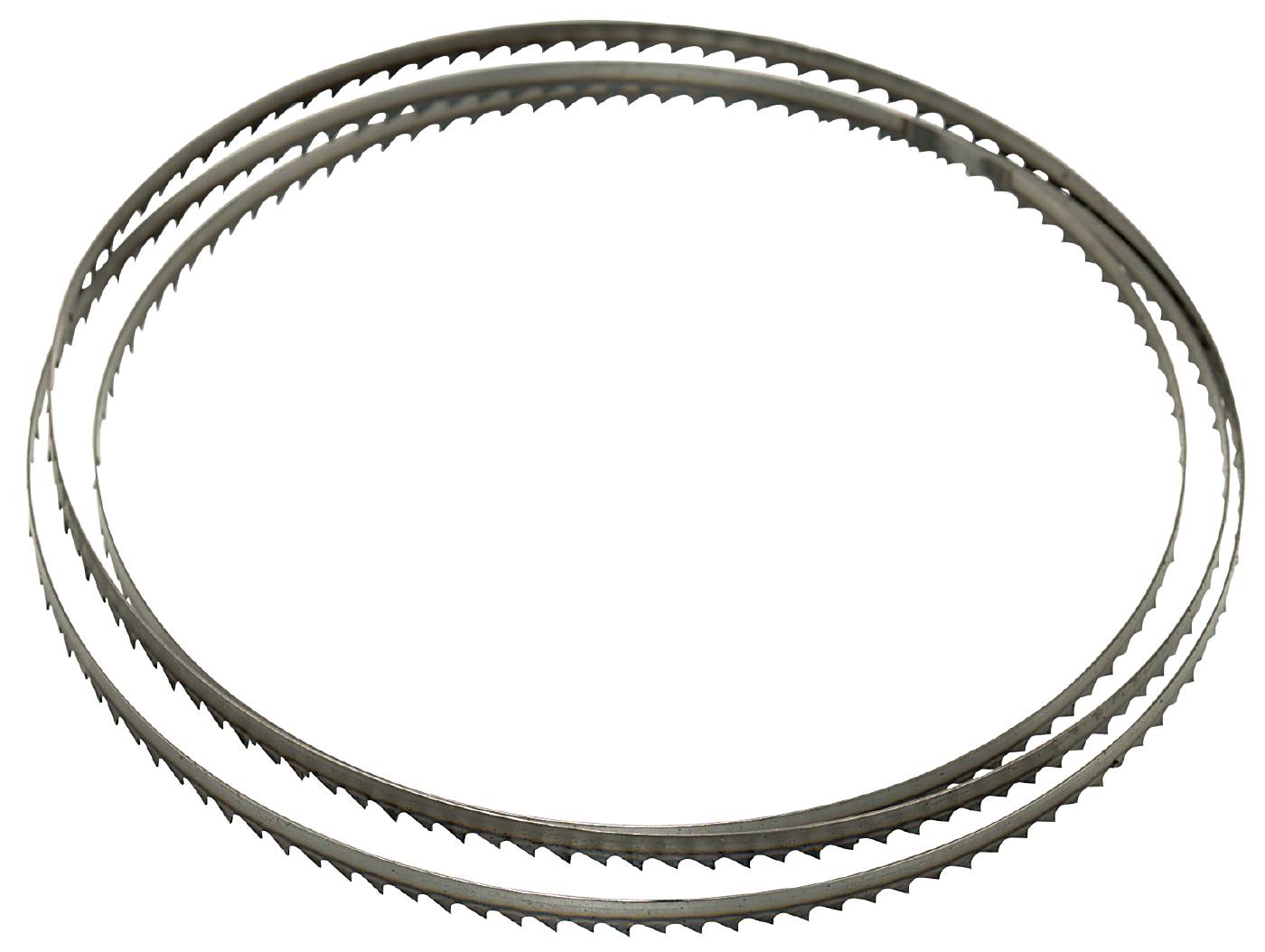Band saw blade for soft and hard wood. Extra thin. Luna 10 mm
