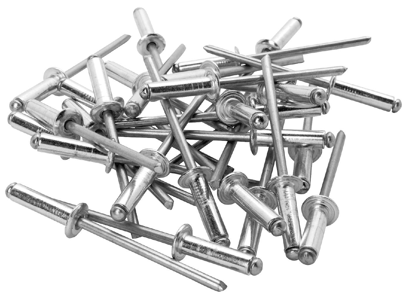 Waterproof rivets, aluminium Rapid