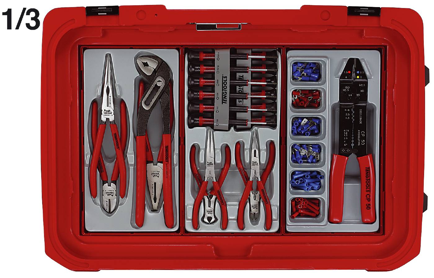 Service case Teng Tools SC02