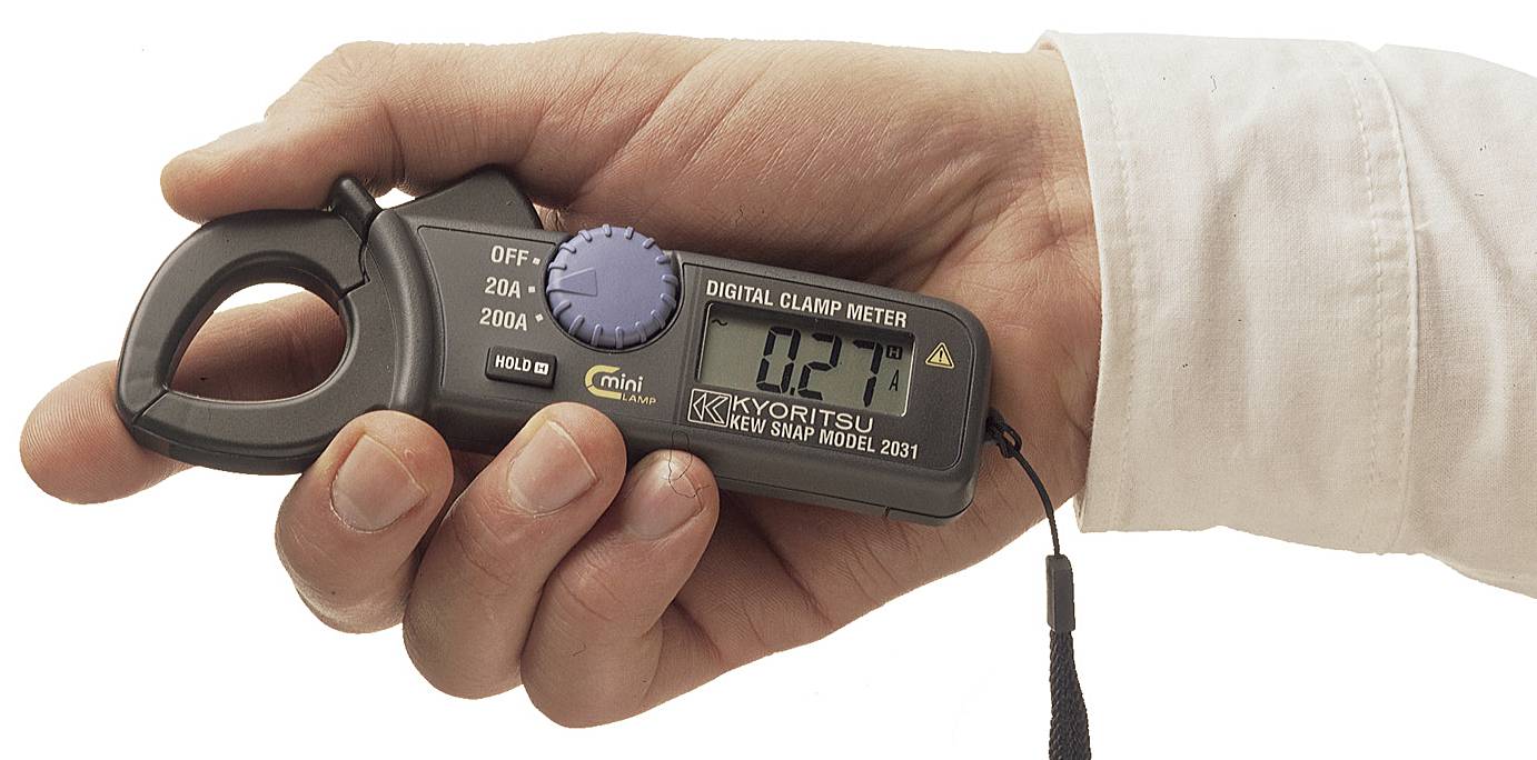 Digital minitångamperemeter Kyoritsu 2031 / 2033