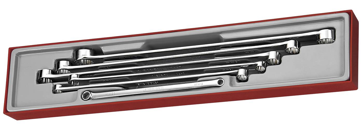 11 piece set of Ring spanners Teng Tools TTXFL06