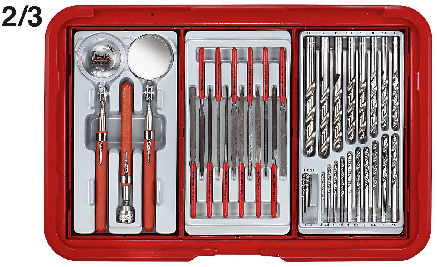 Service case Teng Tools SC02