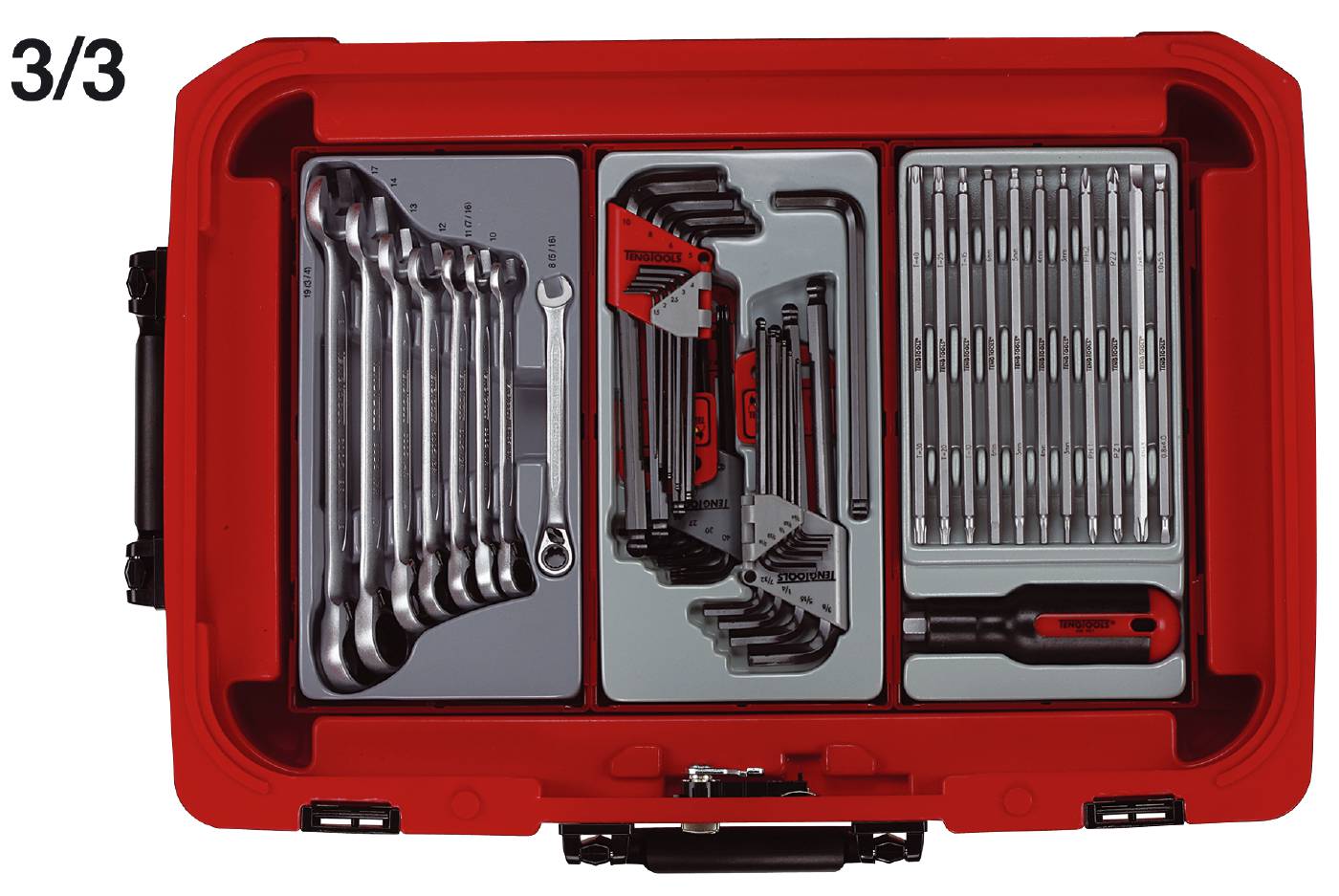 Service case Teng Tools SC02