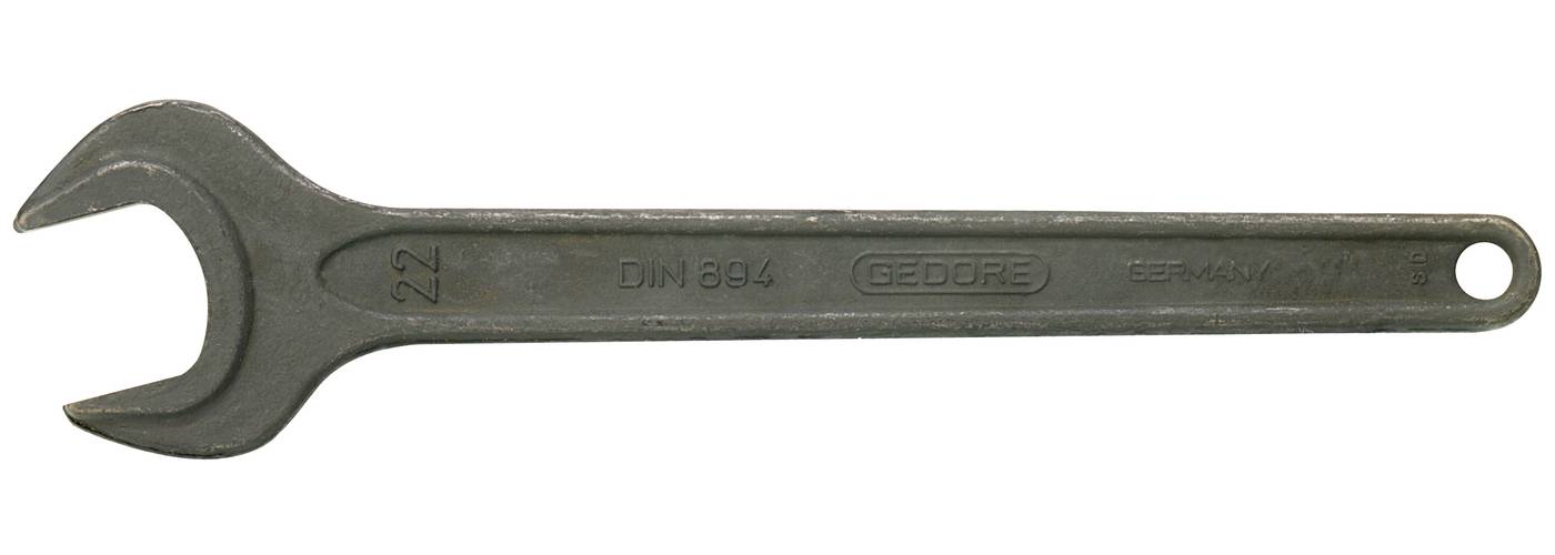 Open ended spanner Gedore 894
