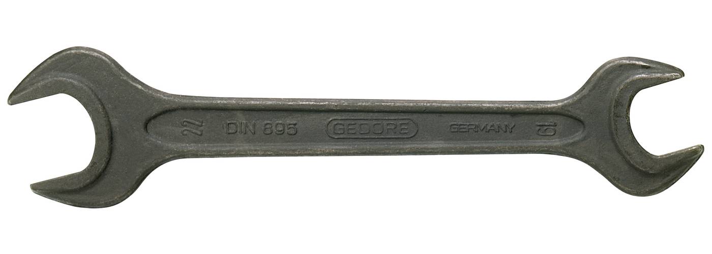 Open ended spanner Gedore 895