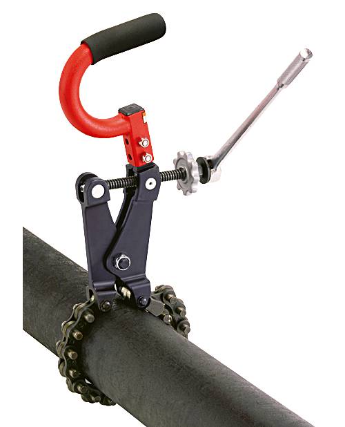 Chain pipe cutter for cast iron pipes Ridgid 226
