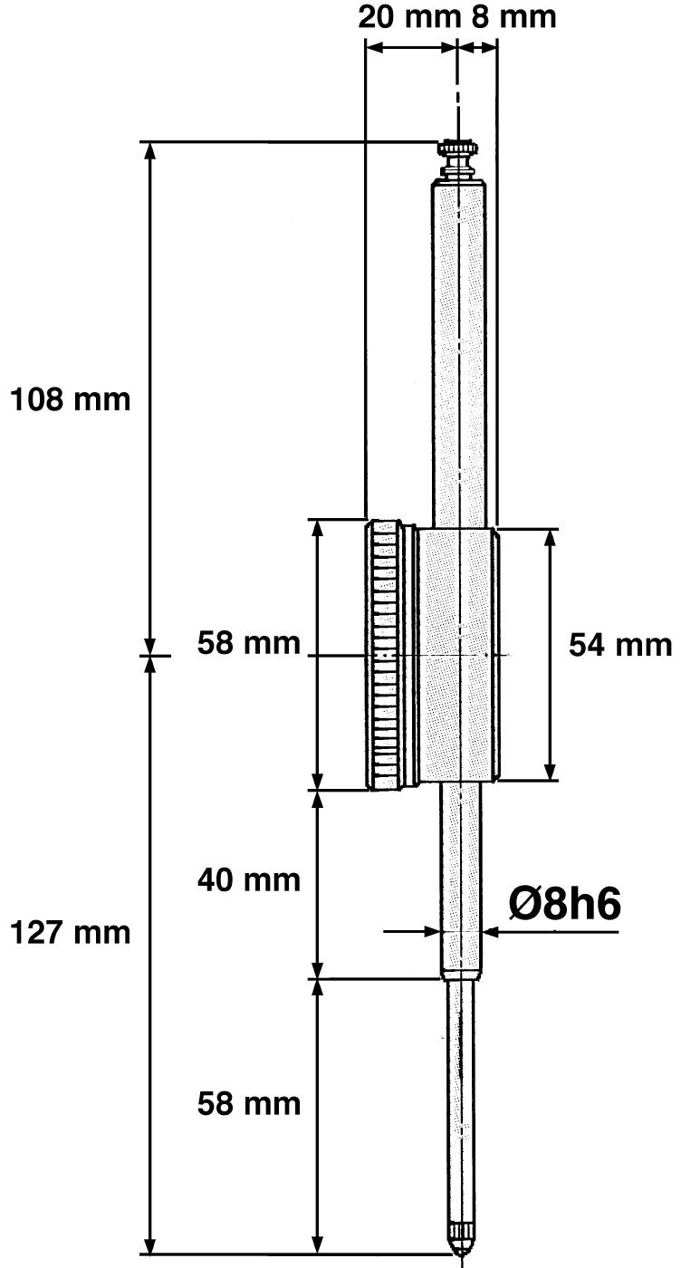 Dial indicator 50/00.1-80/0.01 Limit